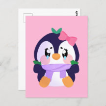 Unique Broke Niedlich Pinguin