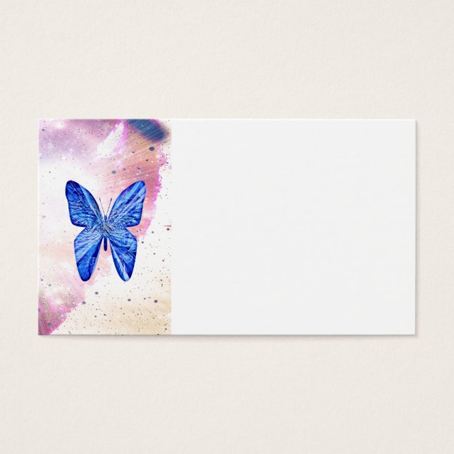 Unique Butterfly (Vorderseite)