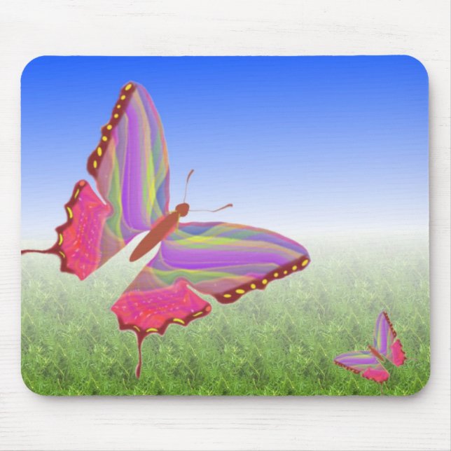Unique Butterfly Mousepad (Vorne)