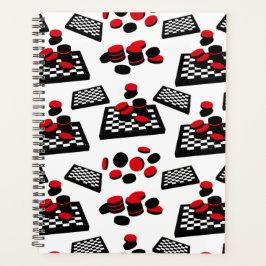Unique Checkers Planner Journal Planer