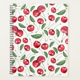 Unique Cherries Planner Journal Planer