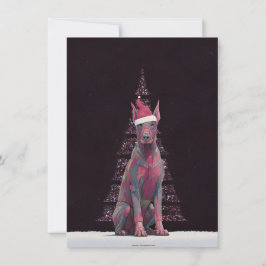 Unique Christmas Cards Feiertagskarte