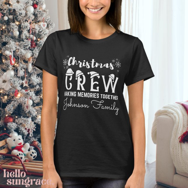 Unique Christmas Crew Togetherness & Love T-Shirt (Von Creator hochgeladen)
