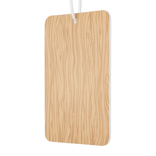 Unique Classic Wood Texture Air Freshener for Cars Autolufterfrischer (Links)