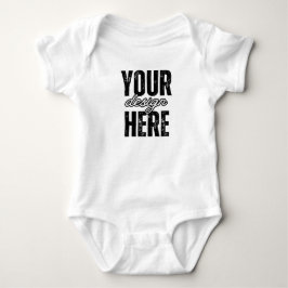 Unique Custom Baby Bodysuit Gift - Design Your Own Baby Strampler