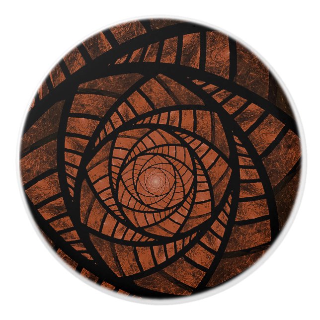 Unique design Knob 271 Keramikknauf (Vorderseite)