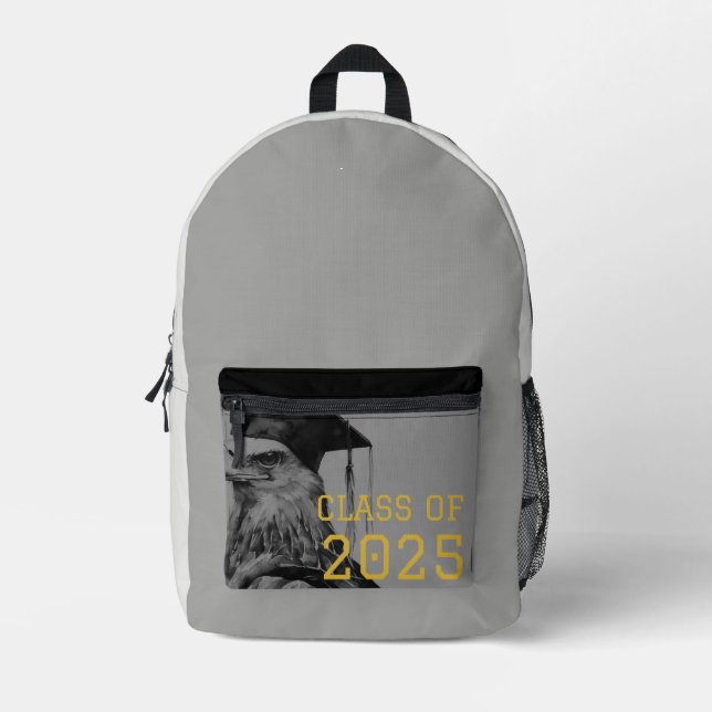 Unique Eagle Class Year Abschluss Backpack Bedruckter Rucksack (Vorderseite)