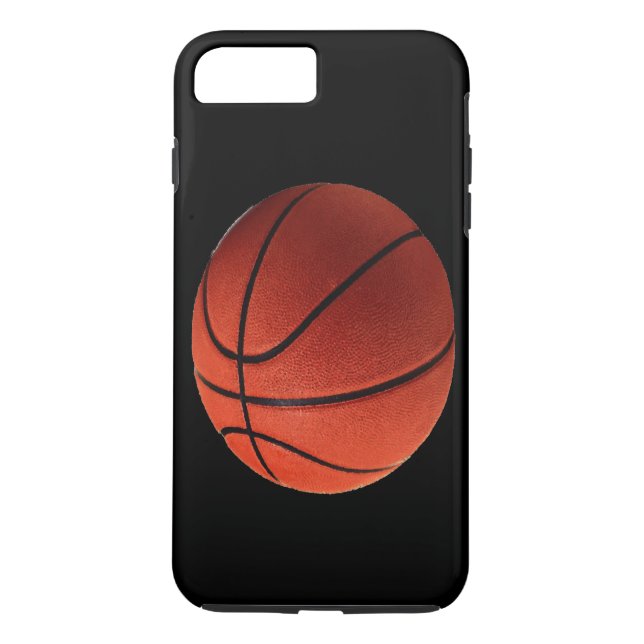 Unique élégant Basketball Tough iPhone 7 Coque (Dos)
