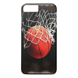 Unique élégant de basket-ball iPhone 7 Coque