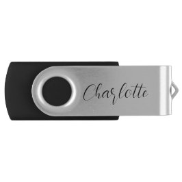 Unique Engraved Name USB Data Storage Device USB Stick