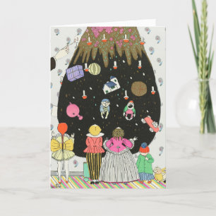 Unique et amusant Vintage autour de la carte Chris