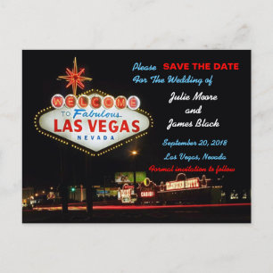 Unique Faire-Part de Mariage à Las Vegas