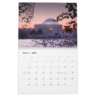 Unique Fine Art Washington DC 2023 Kalender