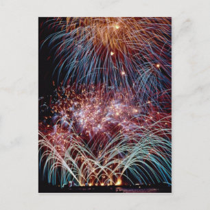 Unique Fireworks, Toronto, Ontario, Kanada Postkarte