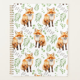 Unique Fox Planner Journal Planer
