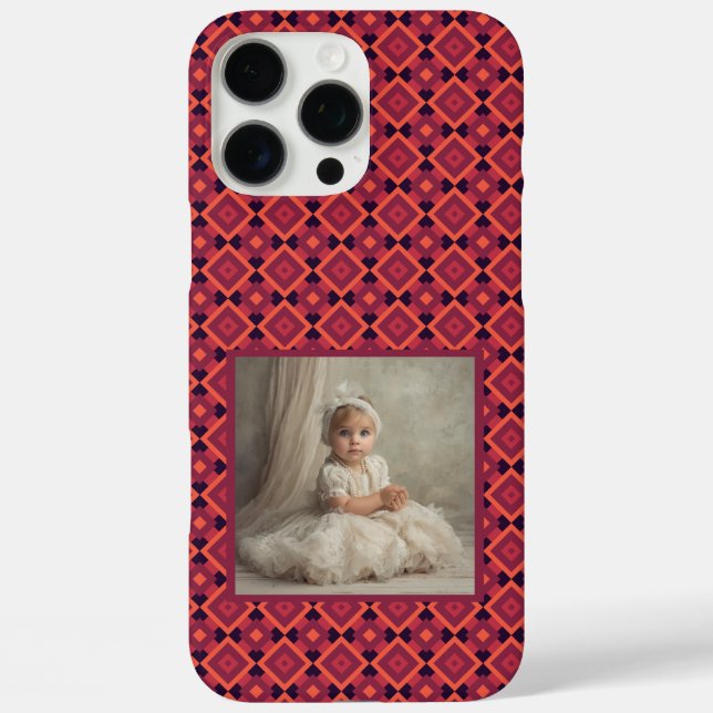 Unique Gifts For Couples Square Print  iPhone 16 Pro Max Hülle (Rückseite)