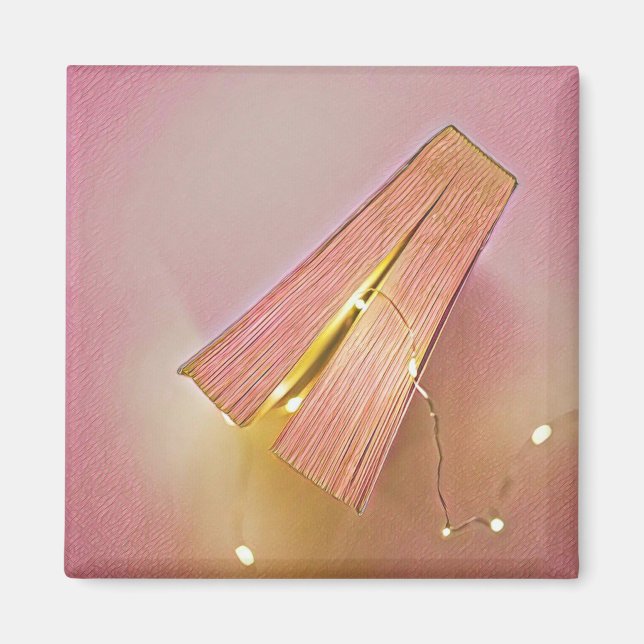 Unique gifts for readers magnet (Vorne)