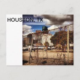 Unique Houston Postcard Postkarte