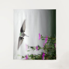 Unique Hummingbird Wandteppich