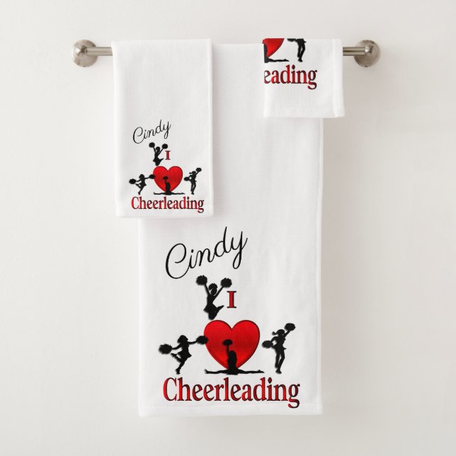 Unique I Heart Cheerleader personnel (En situation)