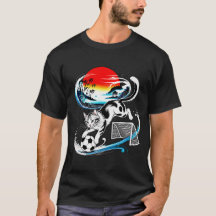 Unique Japanese Soccer Cat Gift for Anime & Footba