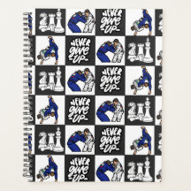 Unique Jiu Jitsu Planner Journal