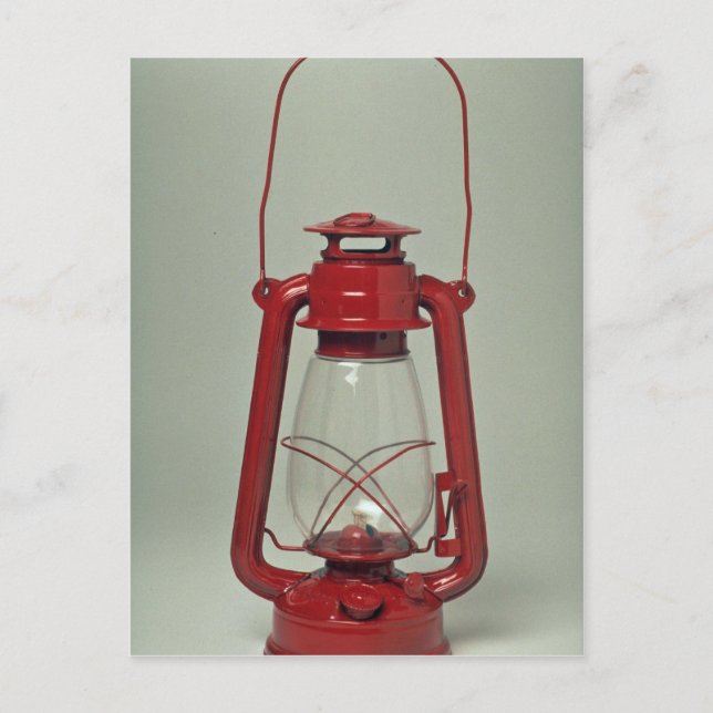 Unique Lantern Postkarte (Vorderseite)