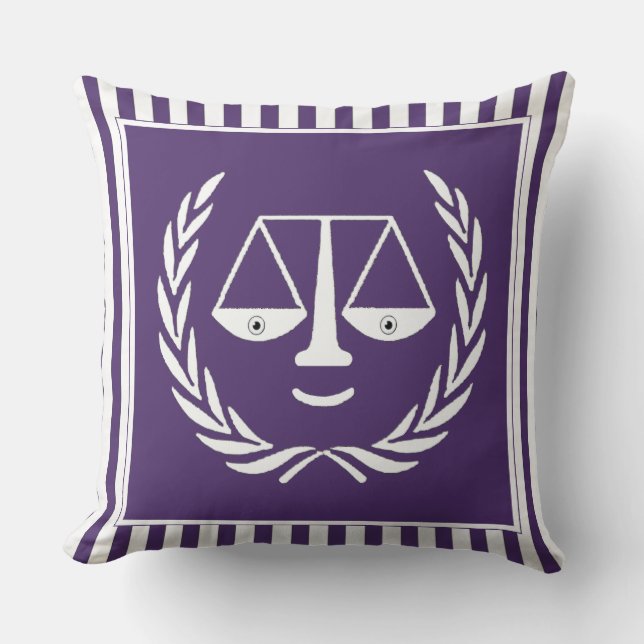 Unique Lawyer Kissen (Vorderseite)
