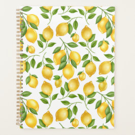 Unique Lemons Planner Journal Planer