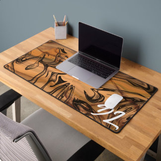 Unique liquide en marbre Brown Abstrait