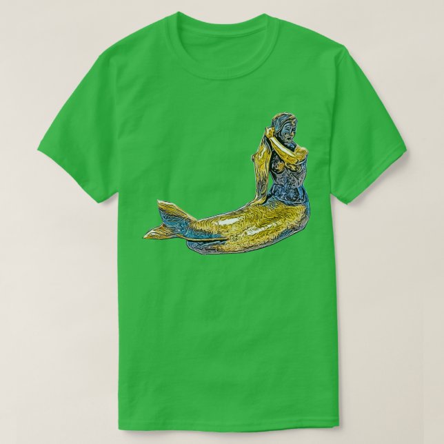 Unique Mermaid T-Shirt (Design vorne)