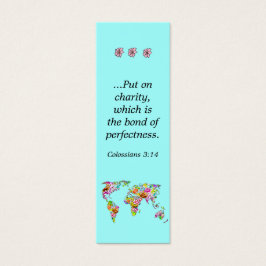 Unique moderne Inspirational Floral Bible Signet