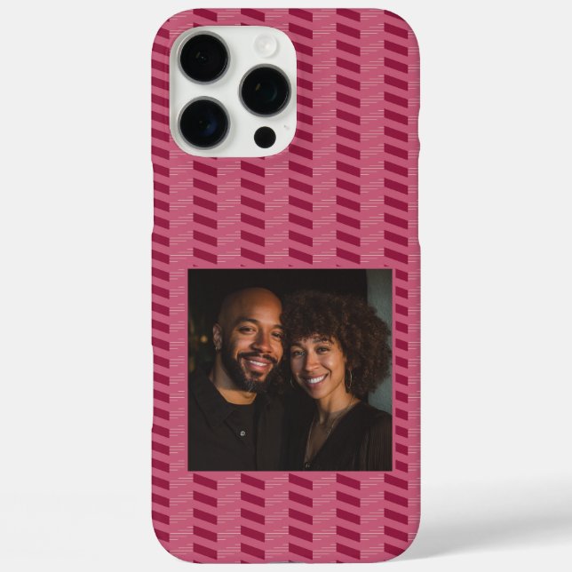 Unique Mothers Day Ideas Chevron Print  iPhone 16 Pro Max Hülle (Rückseite)