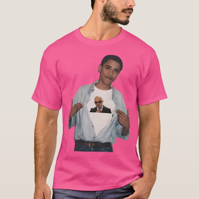 Unique - Mr Worldwide Cool T-Shirt (Vorderseite)