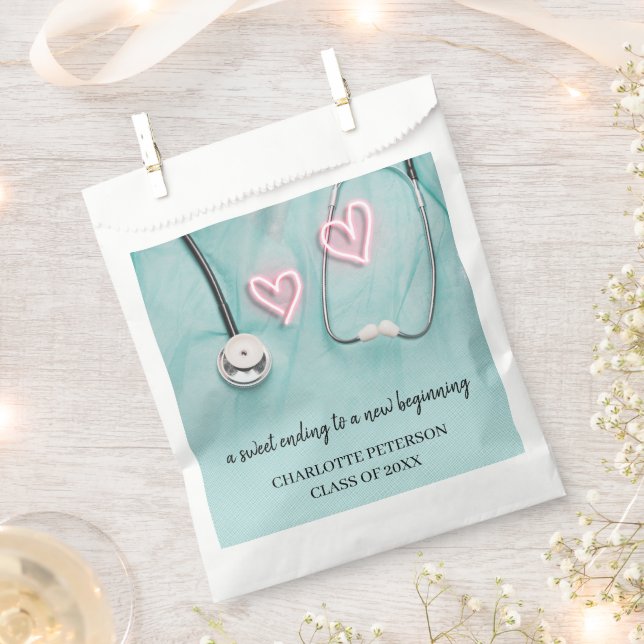 Unique Nurse Doctor Graduation Party Geschenktütchen (Ausgeschnitten)
