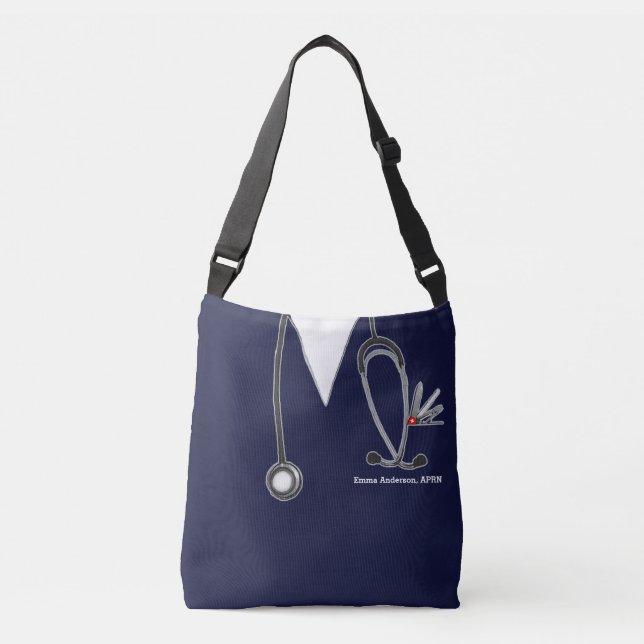 Unique Nurse Purse Tragetaschen Mit Langen Trägern (Vorderseite)