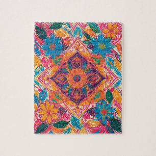 Unique Orient Blume Scribbles