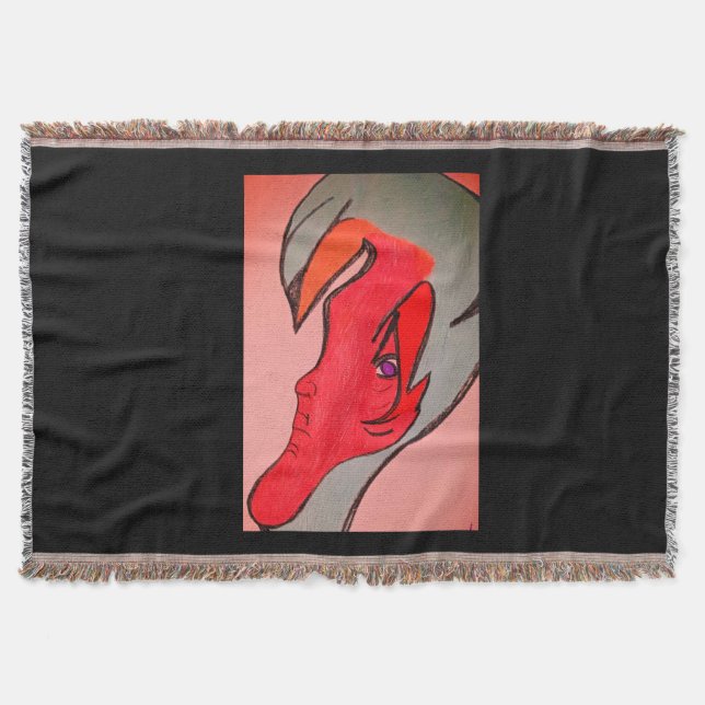 Unique Original Character Art  Decke (Vorderseite)