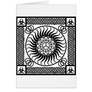 Unique ornement celtique