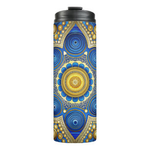 Unique Pattern Design Thermosbecher