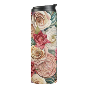 Unique Pattern Design Thermosbecher