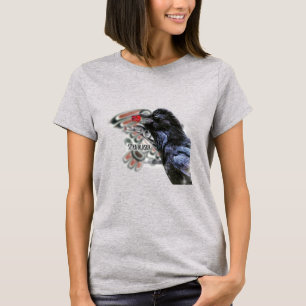 Unique Raven Alaska unisex T - Shirt