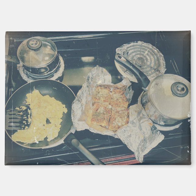 unique Rectangle Magnet  (Recto)