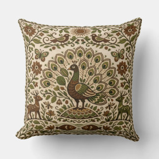 unique  retro pattern  oriental  motifs vintage  kissen