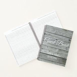 Unique Rustique Mariage campagnard nuptiale livre 