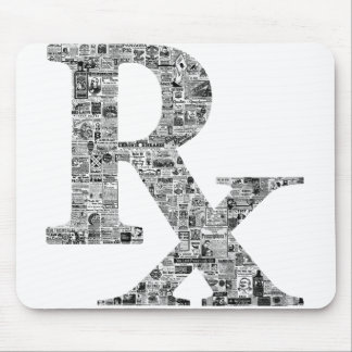 Unique Rx Pharmacy Apothekary Mousepad
