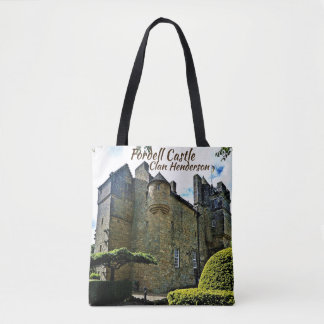 Unique Scottish Clan Henderson's Fordell Castle Tasche