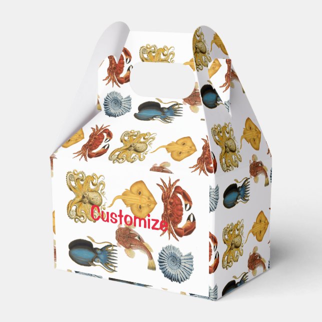 Unique Sea Beings Assortiment Thunder_Cove Geschenkschachtel (Vorderseite)