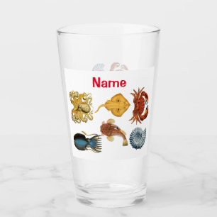 Unique Sea Beings Assortiment Thunder_Cove Glas