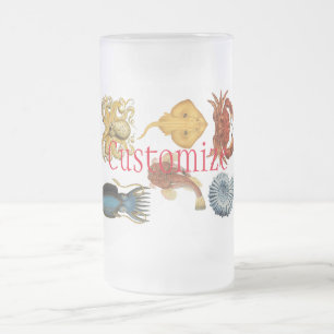 Unique Sea Beings Assortiment Thunder_Cove Mattglas Bierglas